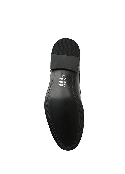 Siyah Erkek Deri Ayakkabı - Görsel 10