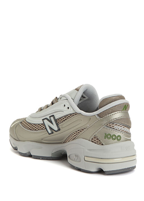 1000 Gri Kadın Sneaker - Görsel 4