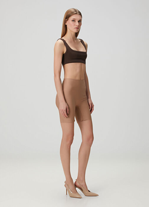 Butt Enchancing Kahverengi Şort