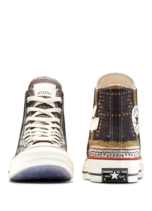 X Isabel Marant Chuck 70 Erkek Kanvas Sneaker - Görsel 7