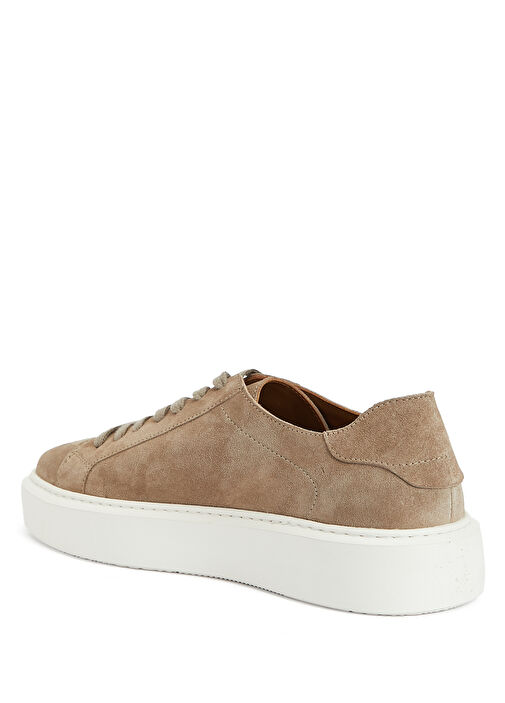 Vizon Erkek Deri Sneaker - Görsel 4