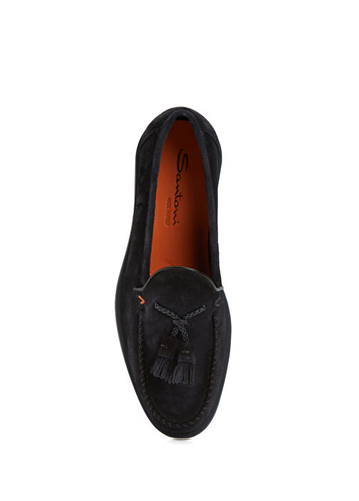 Tulsi Detroit Mavi Erkek Deri Loafer - Görsel 5