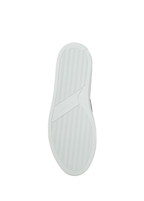 Urban Street Siyah Beyaz Erkek Deri Sneaker - Görsel 6