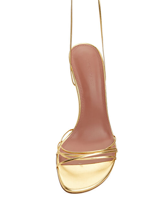 Amina Muaddi Topuklu Sandalet - Görsel 5