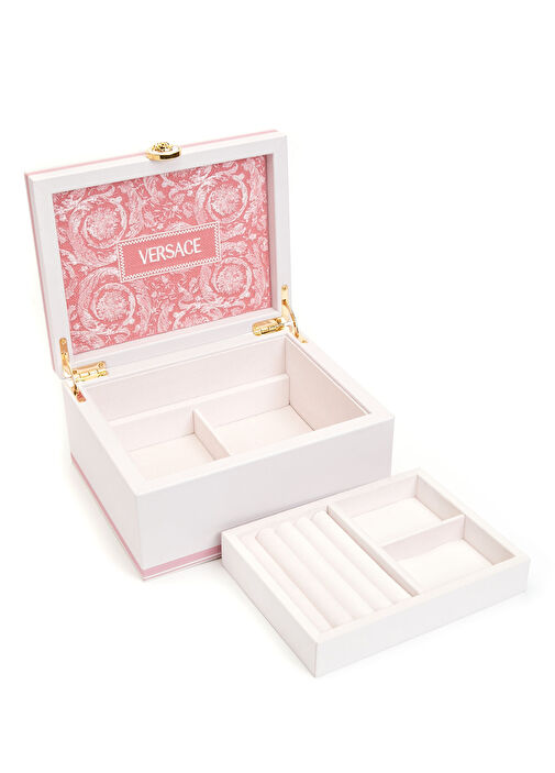 Versace - Medusa Pembe Dekoratif Kutu - Pembe