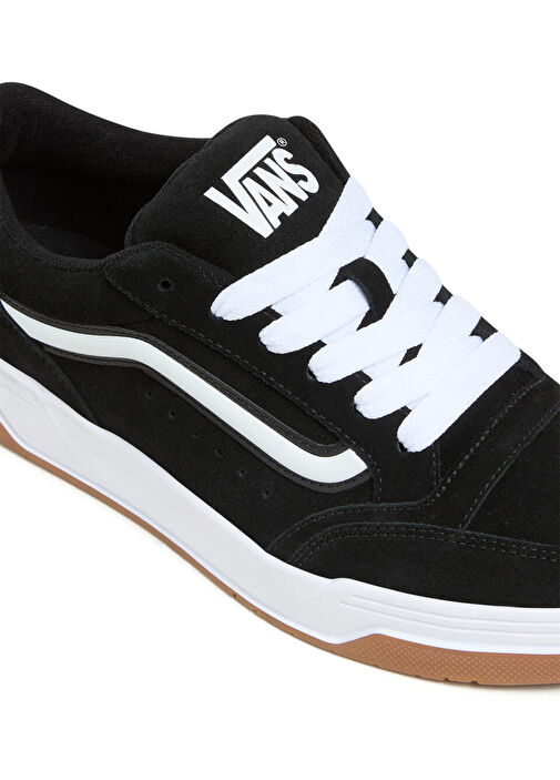 Hylane Siyah Beyaz Erkek Süet Sneaker - Görsel 3