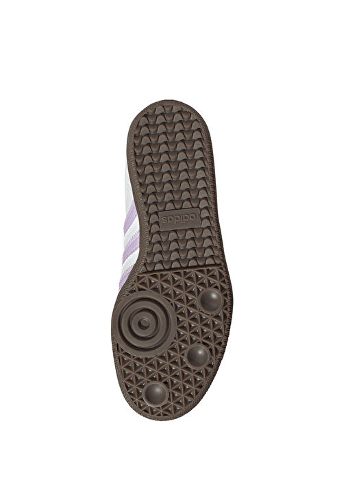 Samba OG Beyaz Unisex Çocuk Deri Sneaker - Görsel 5