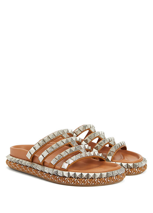 Pyra Hallulia Kadın Deri Terlik - Görsel 3