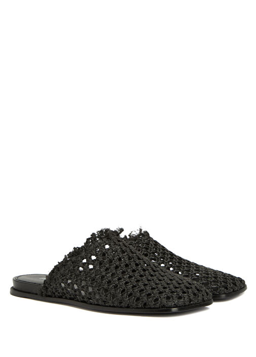 Mary Siyah Kadın Terlik - Görsel 3