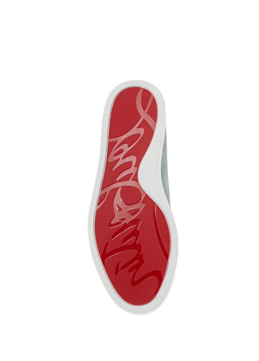 Yeşil Erkek Deri Loafer - Görsel 6