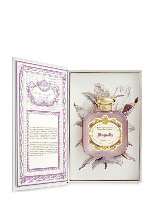 Santa Maria Novella Magnolia 100ml使用品 Santa Maria Novella - Magnolia Eau de Parfum, Unisex Parfüm, 100 ml