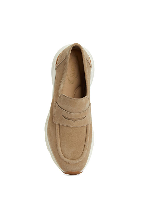 Açık Kahverengi Kadın Sneaker - Görsel 5