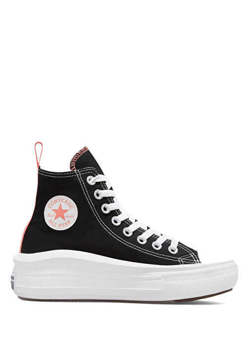 Chuck Taylor All Star Move Siyah Çocuk Sneaker - Görsel 3