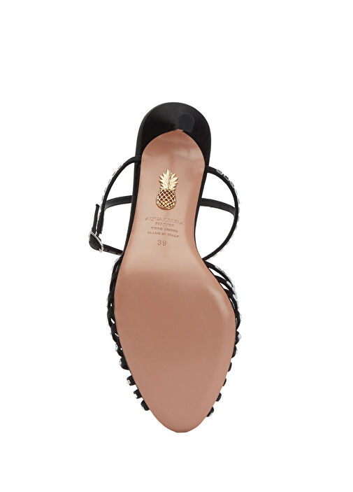 Aquazzura Aquazzura Hold Me Crystal Siyah Kadın Sandalet Sandalet & Terlik | Beymen Siyah - 6. görsel