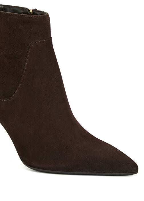 Kahverengi Kadın Suni Deri Bot - Görsel 7