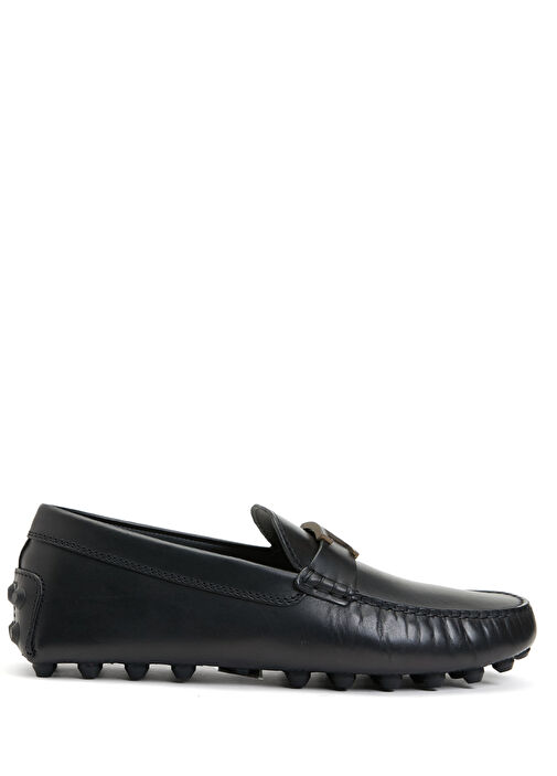 Siyah Erkek Deri Driver - Görsel 2