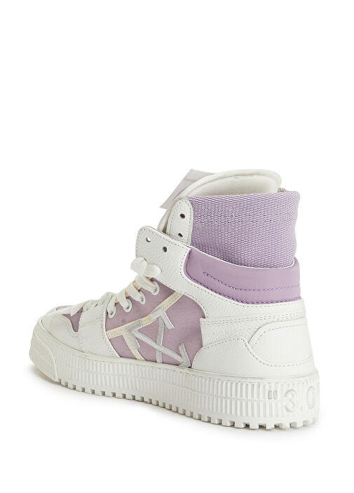 Off-White Kadın Sneakers - Görsel 4