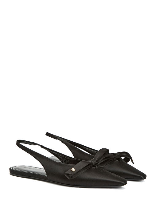 Siyah Saten Babet - Görsel 3