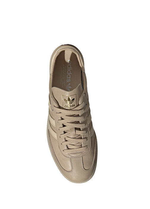 Samba Decon Bej Kadın Deri Sneaker - Görsel 3