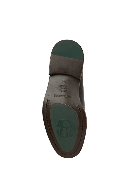 Kahverengi Erkek Deri Ayakkabı - Görsel 12