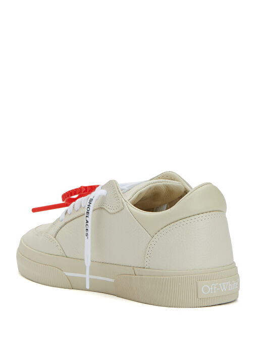 Off-white Off-white Vulc Bej Kadın Deri Sneaker | Beymen Bej - 4. görsel