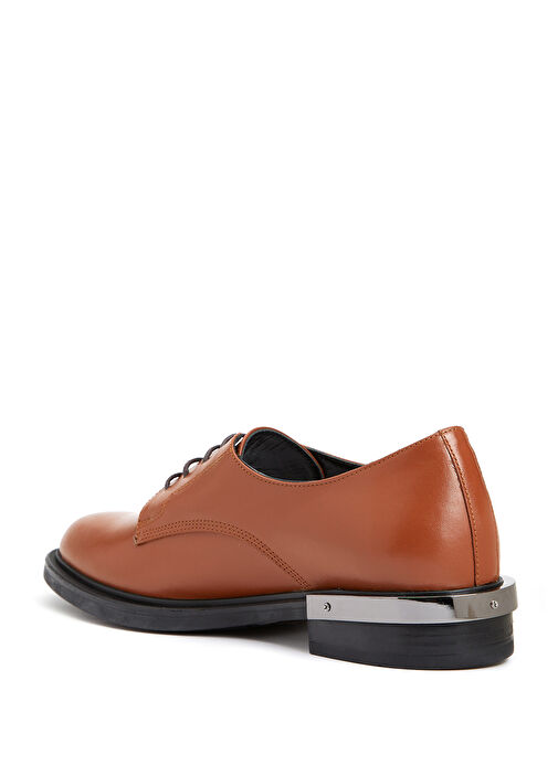Taba Kadın Deri Ayakkabı - Görsel 10