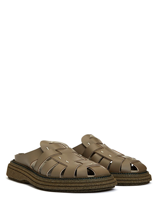 Igor Haki Erkek Deri Sandalet - Görsel 3