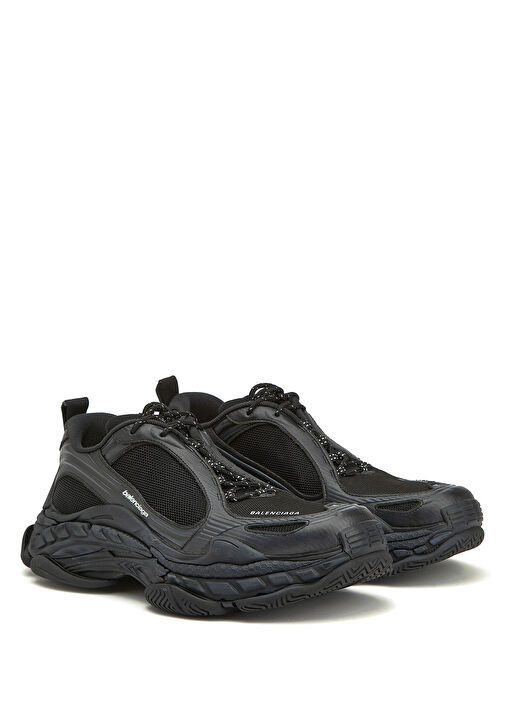Balenciaga Siyah-Gri Erkek Triple S 2 Siyah Gri Erkek Sneaker