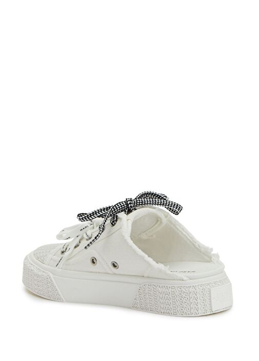 Beyaz Kadın Terlik - Görsel 4