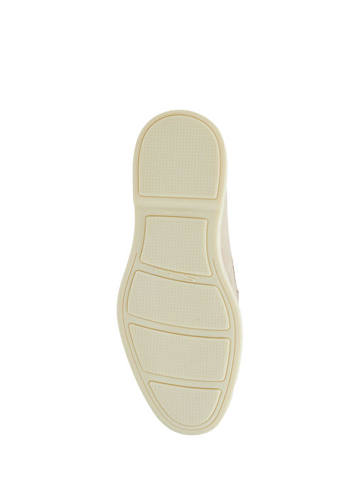 Pudra Kadın Deri Loafer - Görsel 6