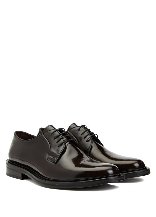 George Hogg George Hogg Bordo Erkek Deri Ayakkabı Casual Ayakkabı | Beymen Bordo - 9. görsel