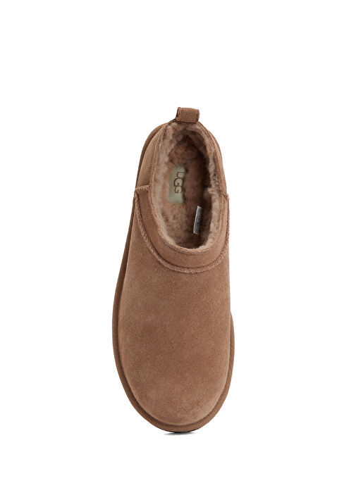 Classic Micro Kadın Deri Bot - Görsel 5