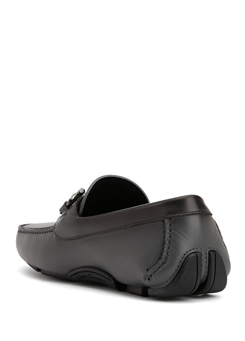 Antrasit Erkek Deri Driver - Görsel 4