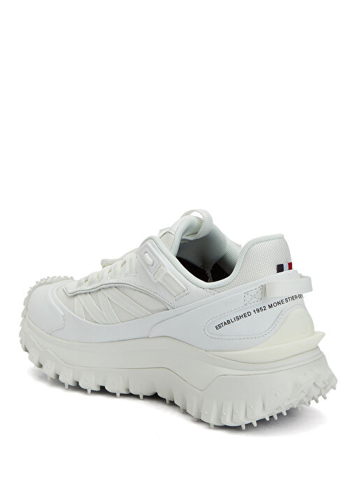 Beyaz Erkek Sneaker - Görsel 4