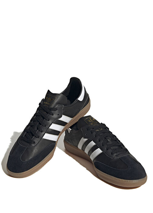 Samba Decon Siyah Erkek Deri Sneaker - Görsel 5