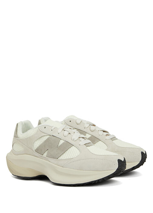 Wrpd Runner Bej Erkek Deri Sneaker - Görsel 3