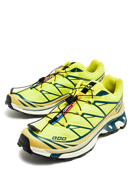 Salomon - XT-6 Neon Yeşil Erkek Sneaker - Neon Yeşil