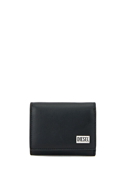 Diesel - Black Men's Leather Wallet