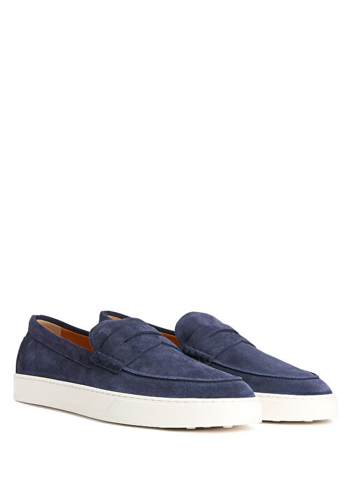 Tod's Tod's Lacivert Erkek Deri Loafer | Beymen Lacivert - 3. görsel