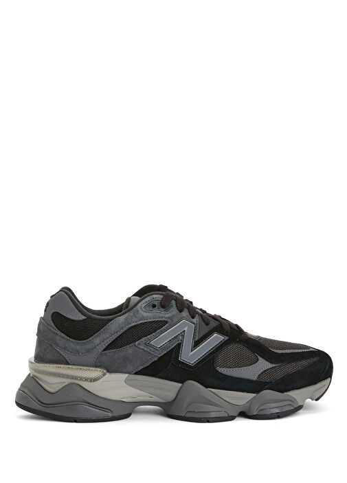 9060 Siyah Erkek Deri Sneaker - Görsel 2