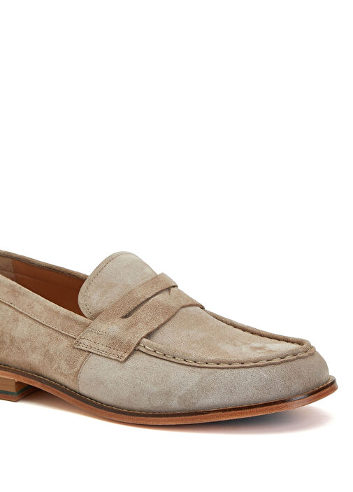 George Hogg Kum George Hogg Rahat Günlük Erkek Süet Loafer