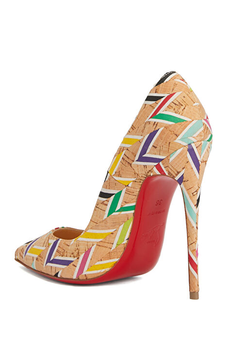 Christian Louboutin Topuklu Ayakkabı - Görsel 4