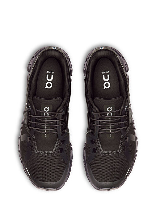 Cloud 6 Siyah Kadın Sneaker - Görsel 3