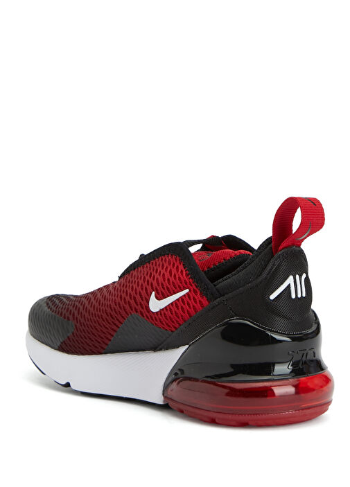 Air Max 270 Kırmızı Unisex Çocuk Sneaker - Görsel 4