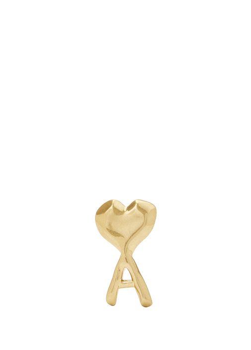 Ami Paris - Gold Brooch