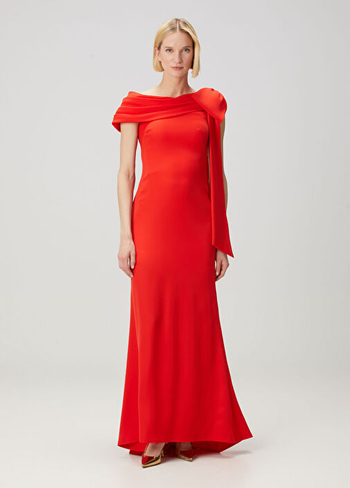 tadashi shoji formal dresses Catrine Lace Bodice Gown main image 1