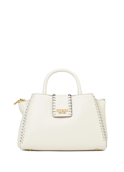 Guess Small Libera Cream Womens Bag