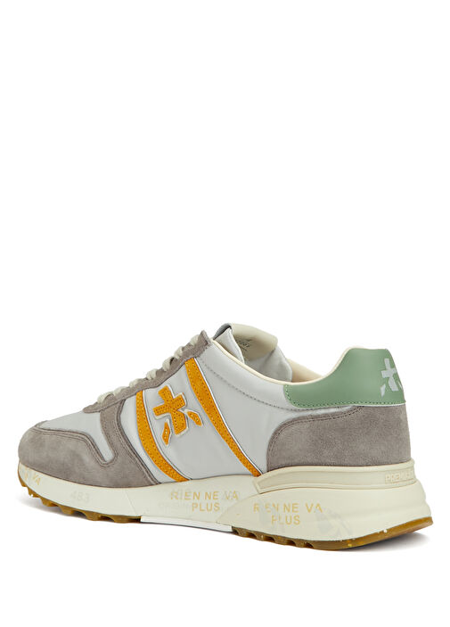 Lander Turuncu Gri Erkek Sneaker - Görsel 4