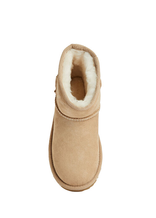 Classic Mini II Bej Kız Çocuk Bot - Görsel 5