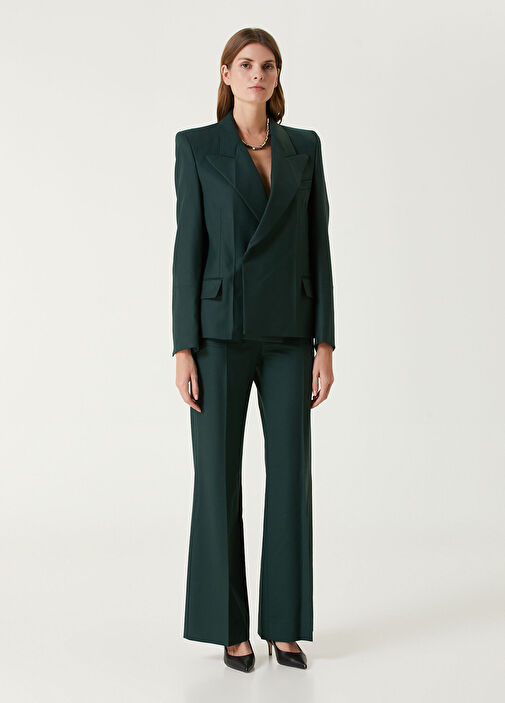 slim fit dress slacks Tailored Straight-Leg Trousers